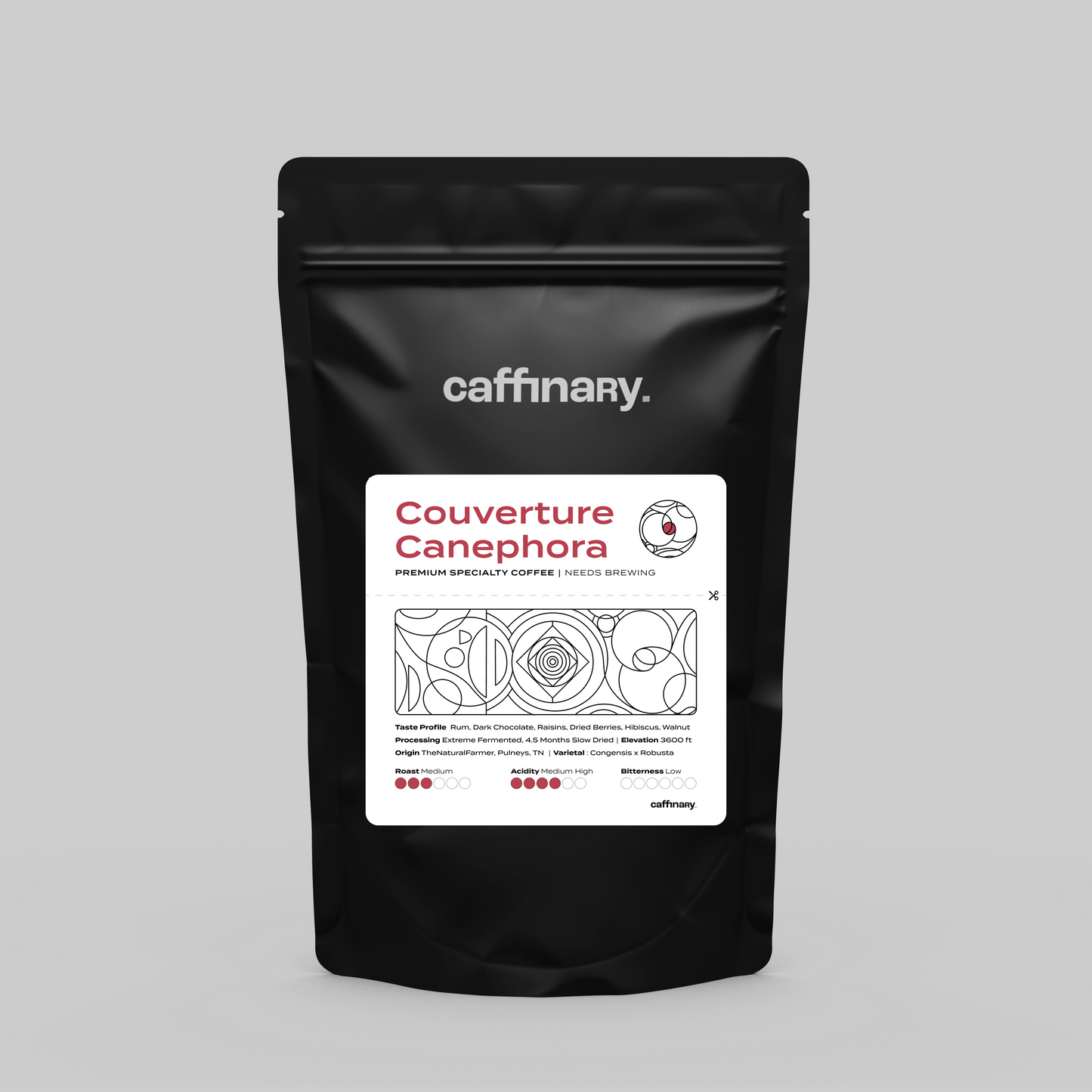 Couverture Canephora - Filter Roast - Roasted on 15/09
