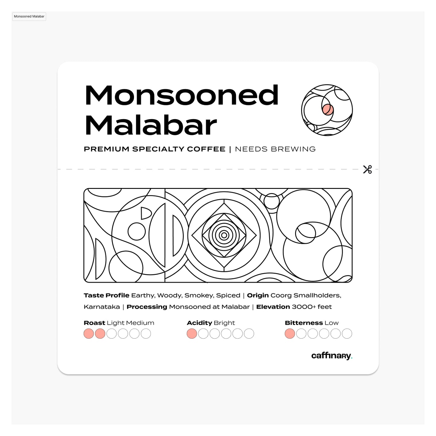 Monsooned Malabar - Roasted on 10/10