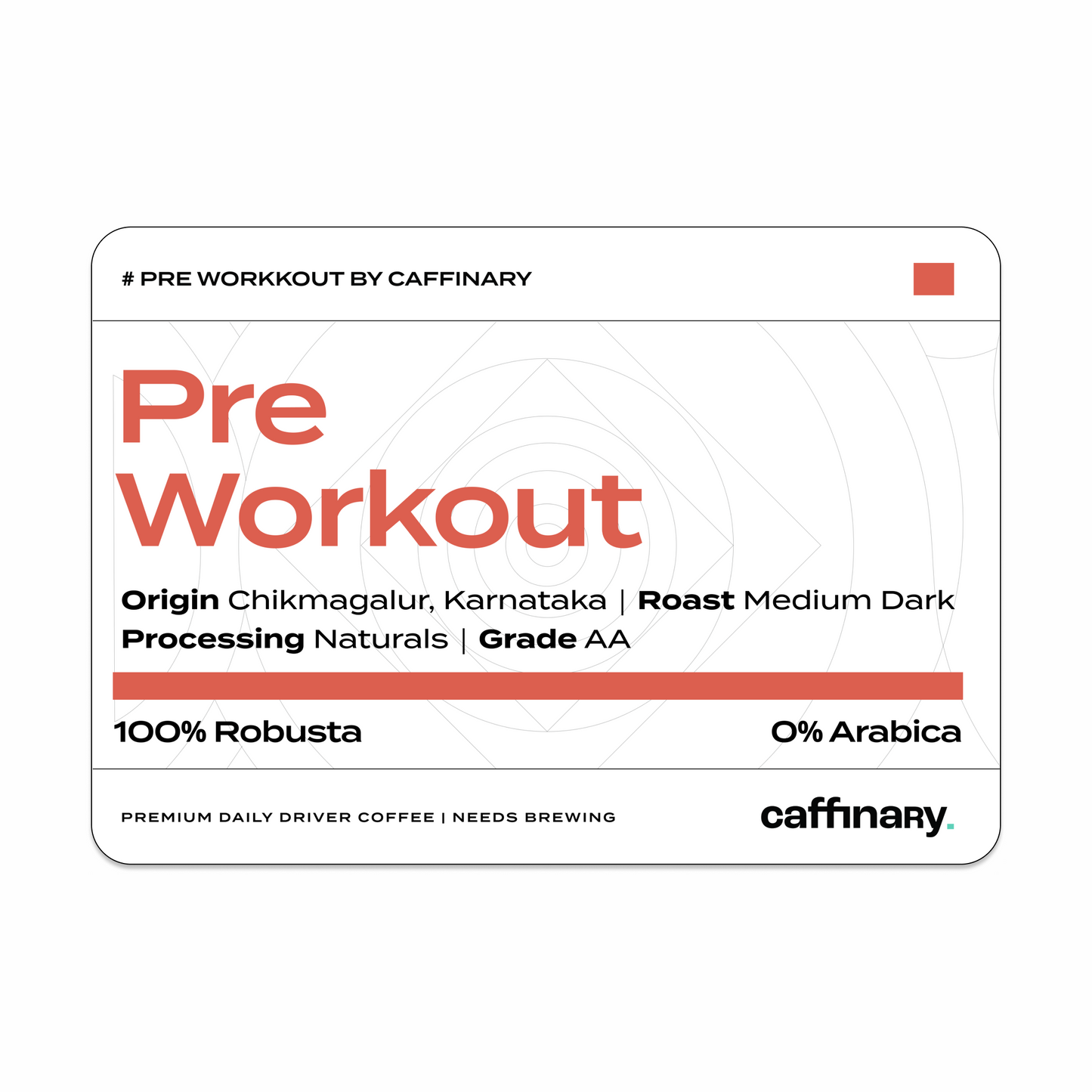 Pre-Workout - The Punch