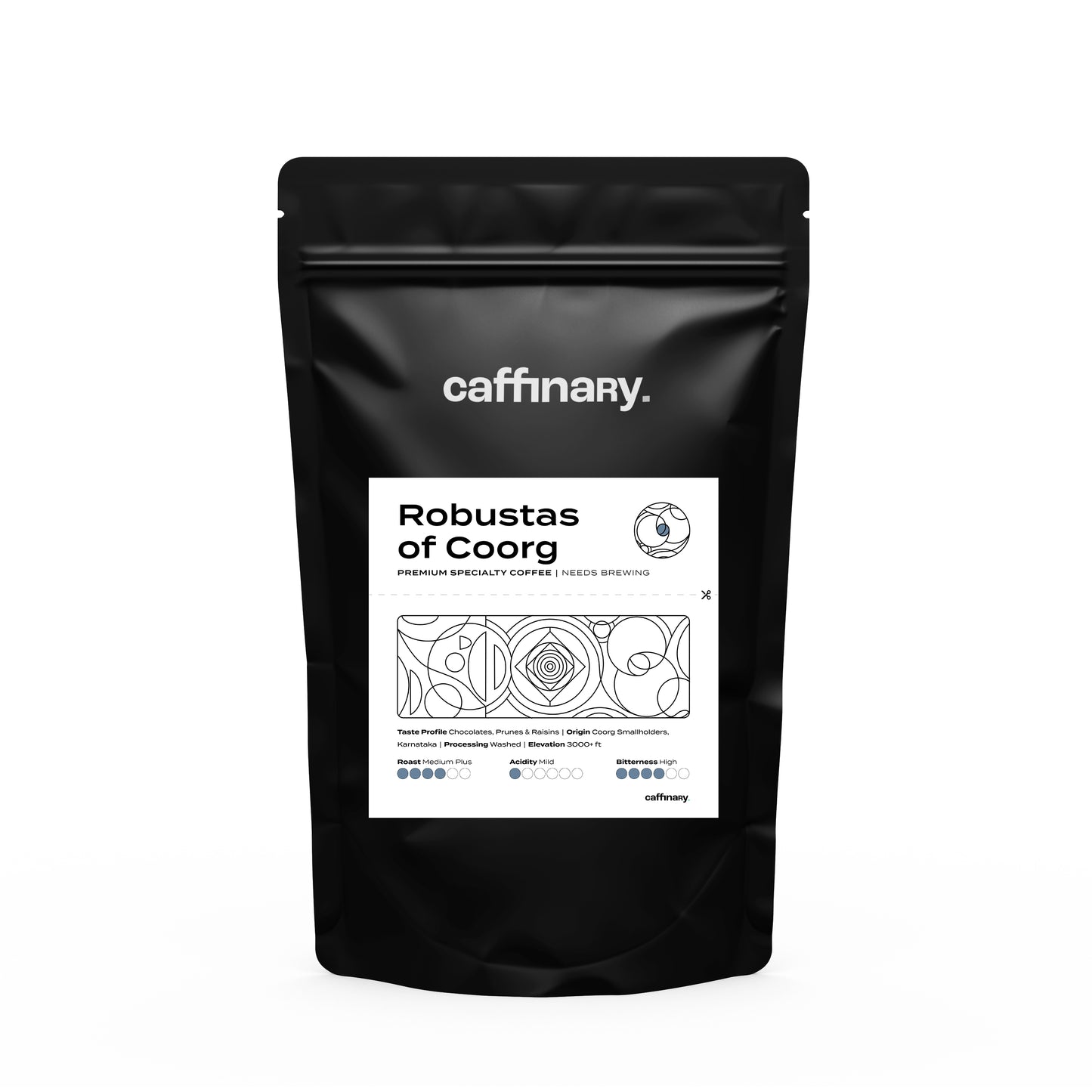 Robustas of Coorg - Roasted on 25/10
