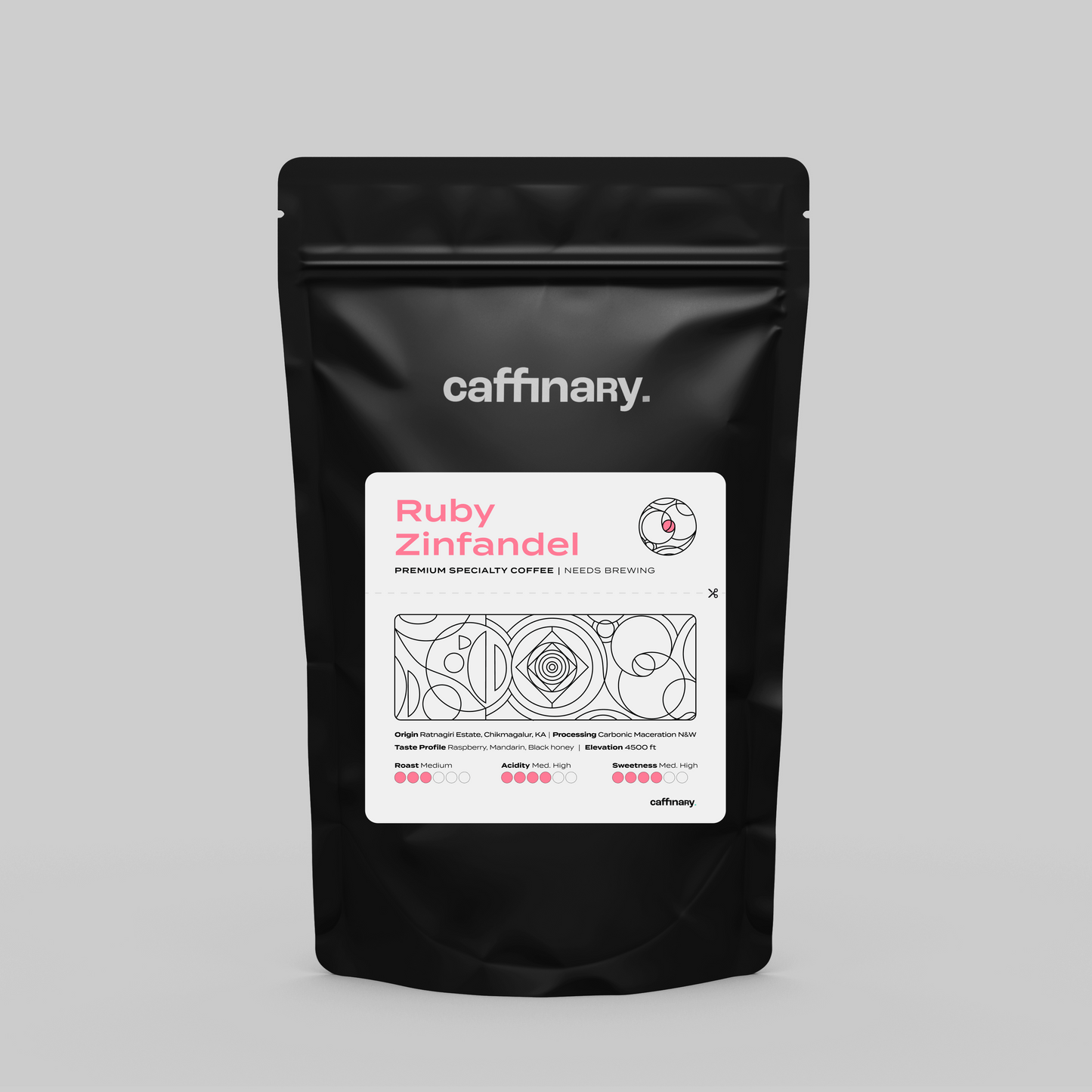 Ruby Zinfandel - Roasted on 18/03