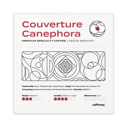 Couverture Canephora - Roasted on 23/02