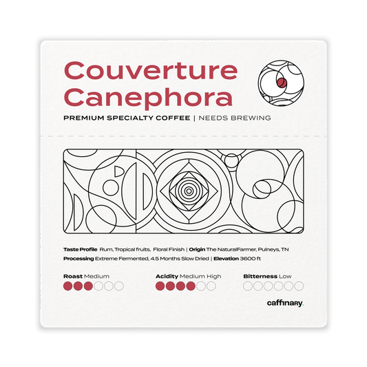 Couverture Canephora - Roasted on 23/02
