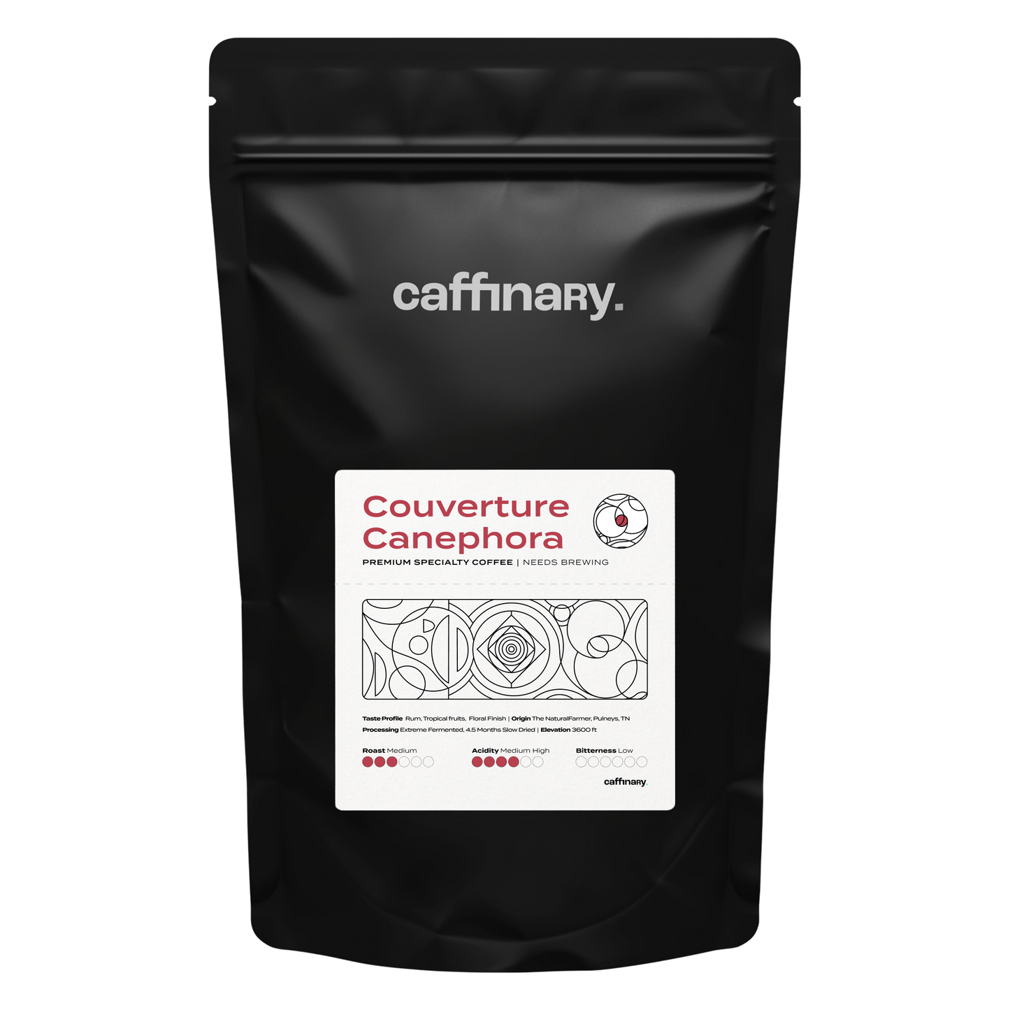 Couverture Canephora - Roasted on 23/02