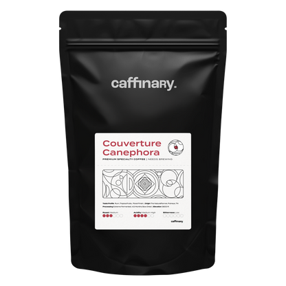Couverture Canephora - Roasted on 23/02