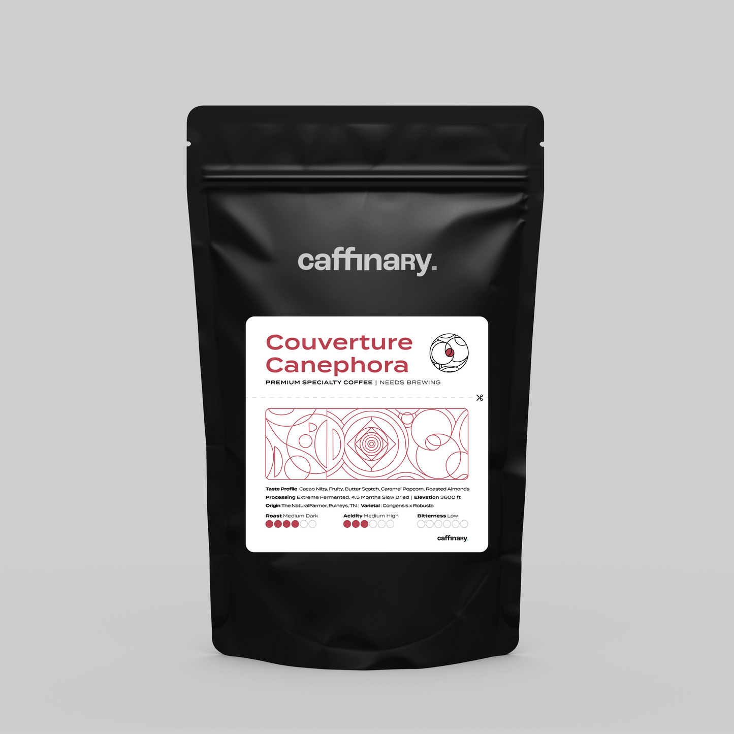 Couverture Canephora - Espresso Roast - Roasted on 11/02