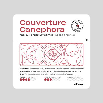 Couverture Canephora - Espresso Roast - Roasted on 24/11