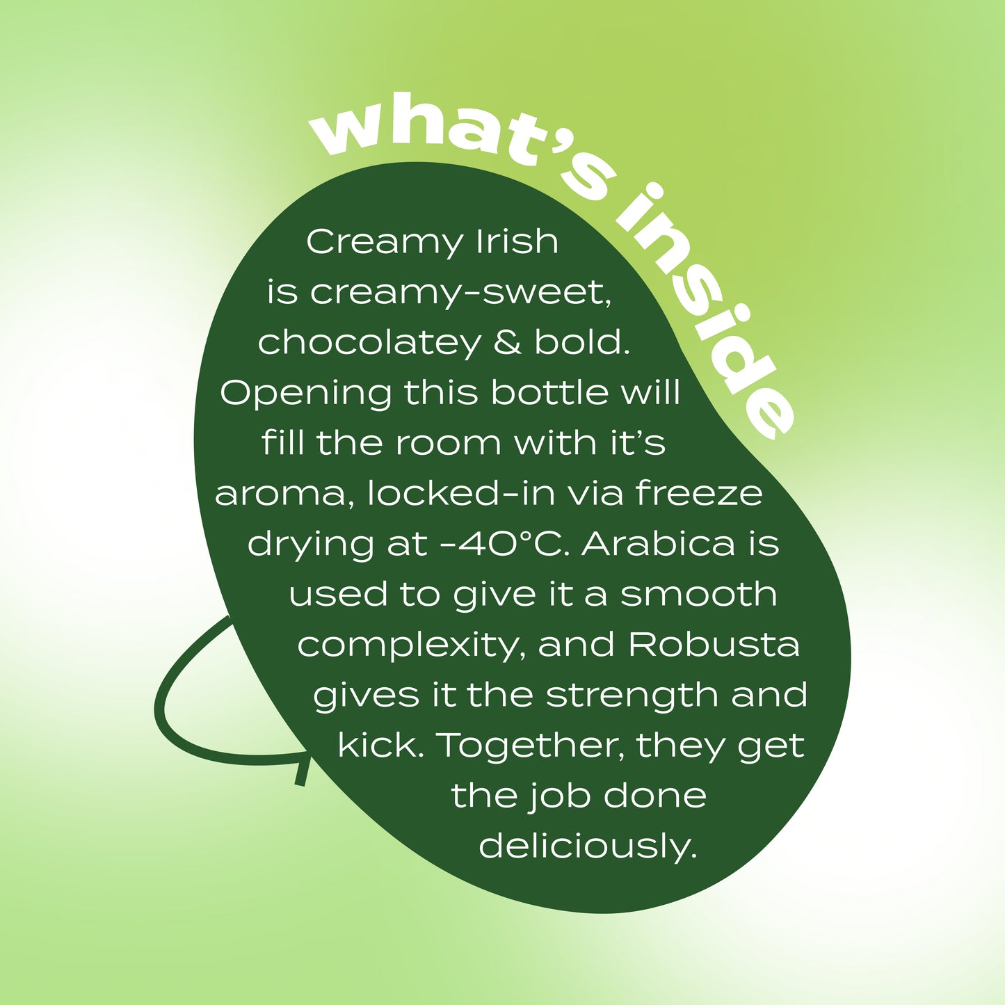 Creamy Irish