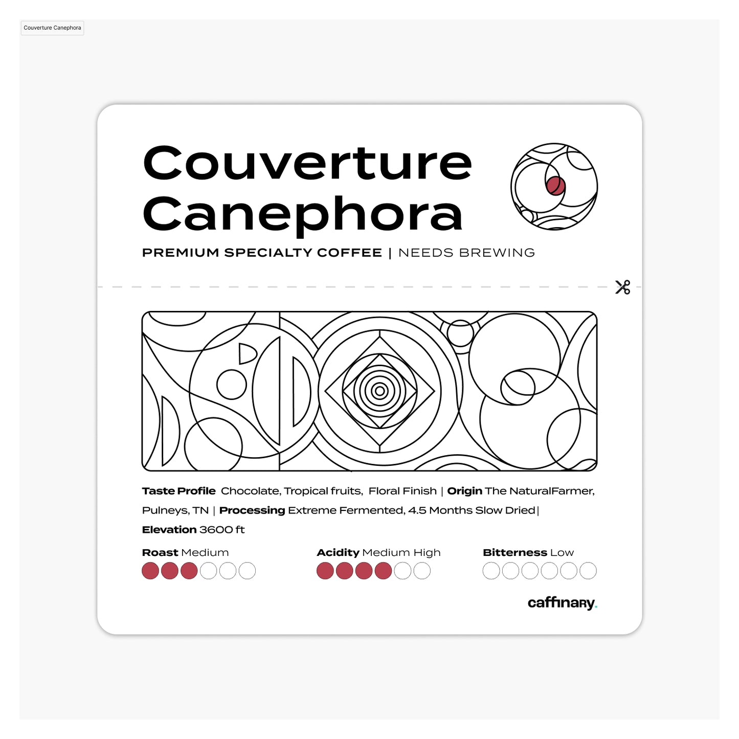 Couverture Canephora (Roasted on 01/05)