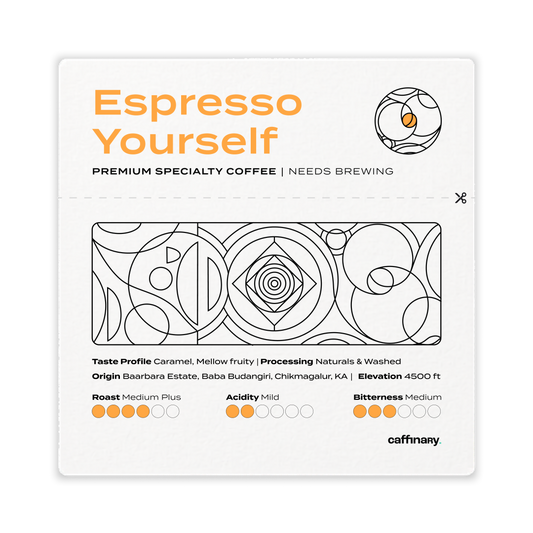 Espresso Yourself - Roasted on 16/02