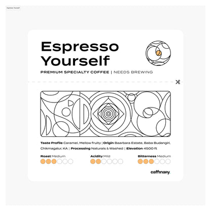 Espresso Yourself - Roasted on 03/12
