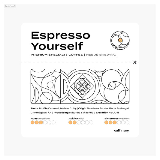 Espresso Yourself - Roasted on 11/12