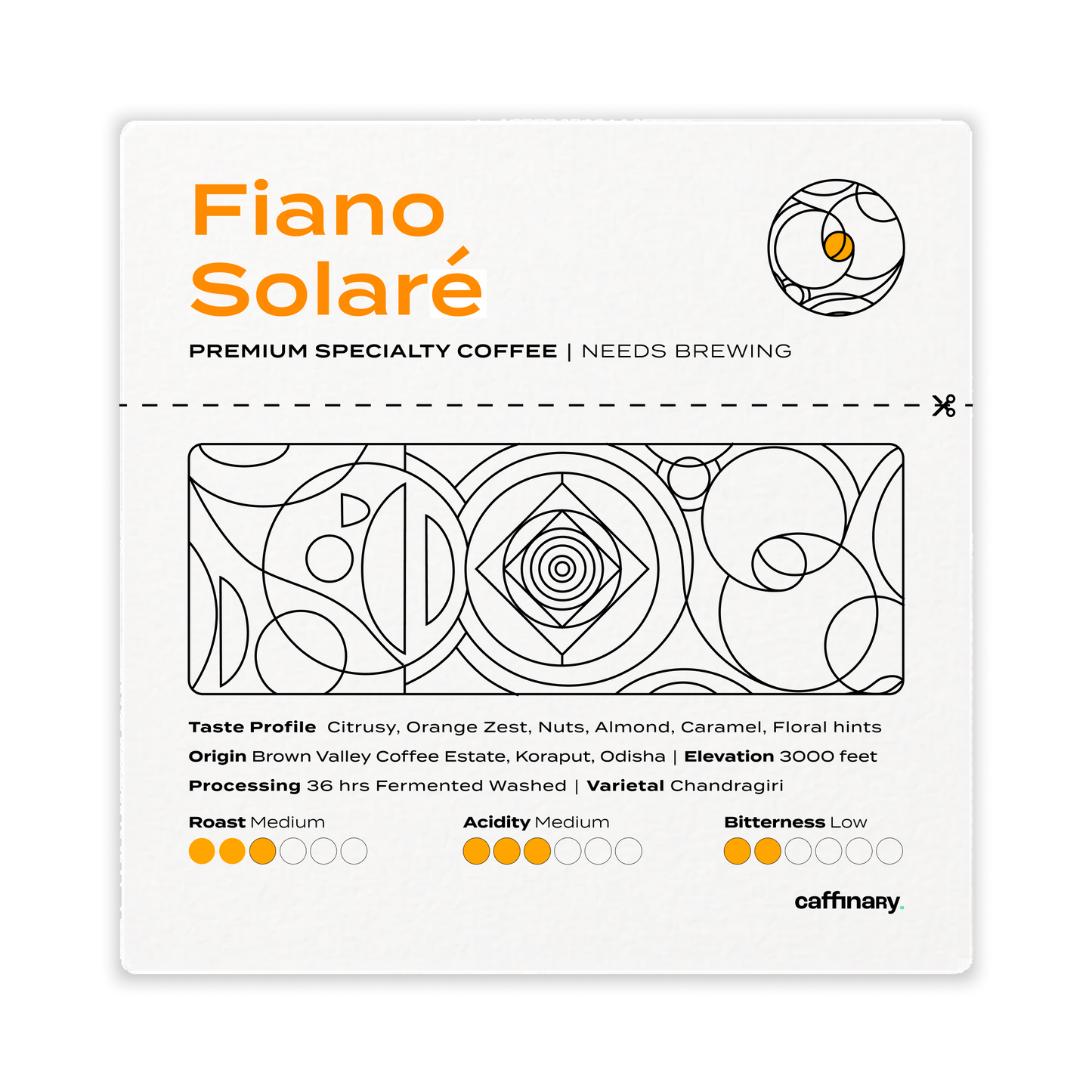 Fiano Solaré - Roasted on 23/02