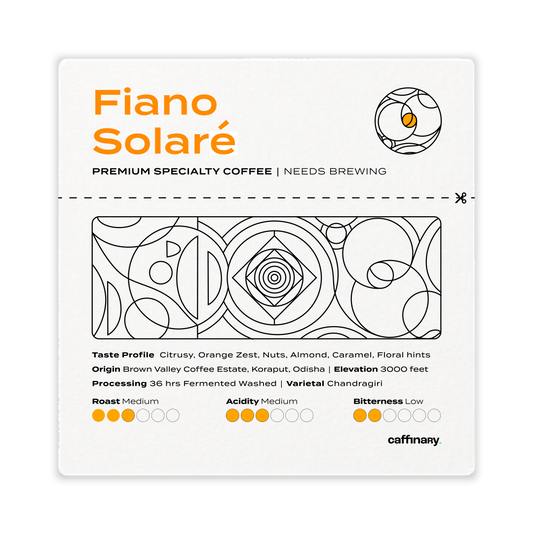 Fiano Solaré - Roasted on 23/02