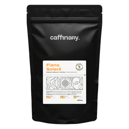 Fiano Solaré - Roasted on 23/02