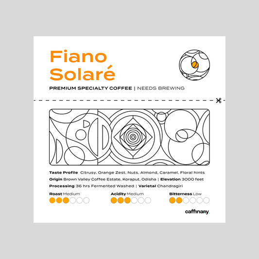 Fiano Solaré - Roasted on 24/11