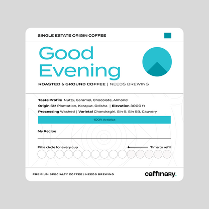 Good Evening - The Sundowner - Roasted on 07/02