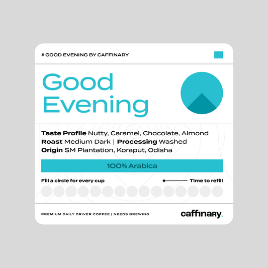 Good Evening - The Sundowner - Roasted on 01/11