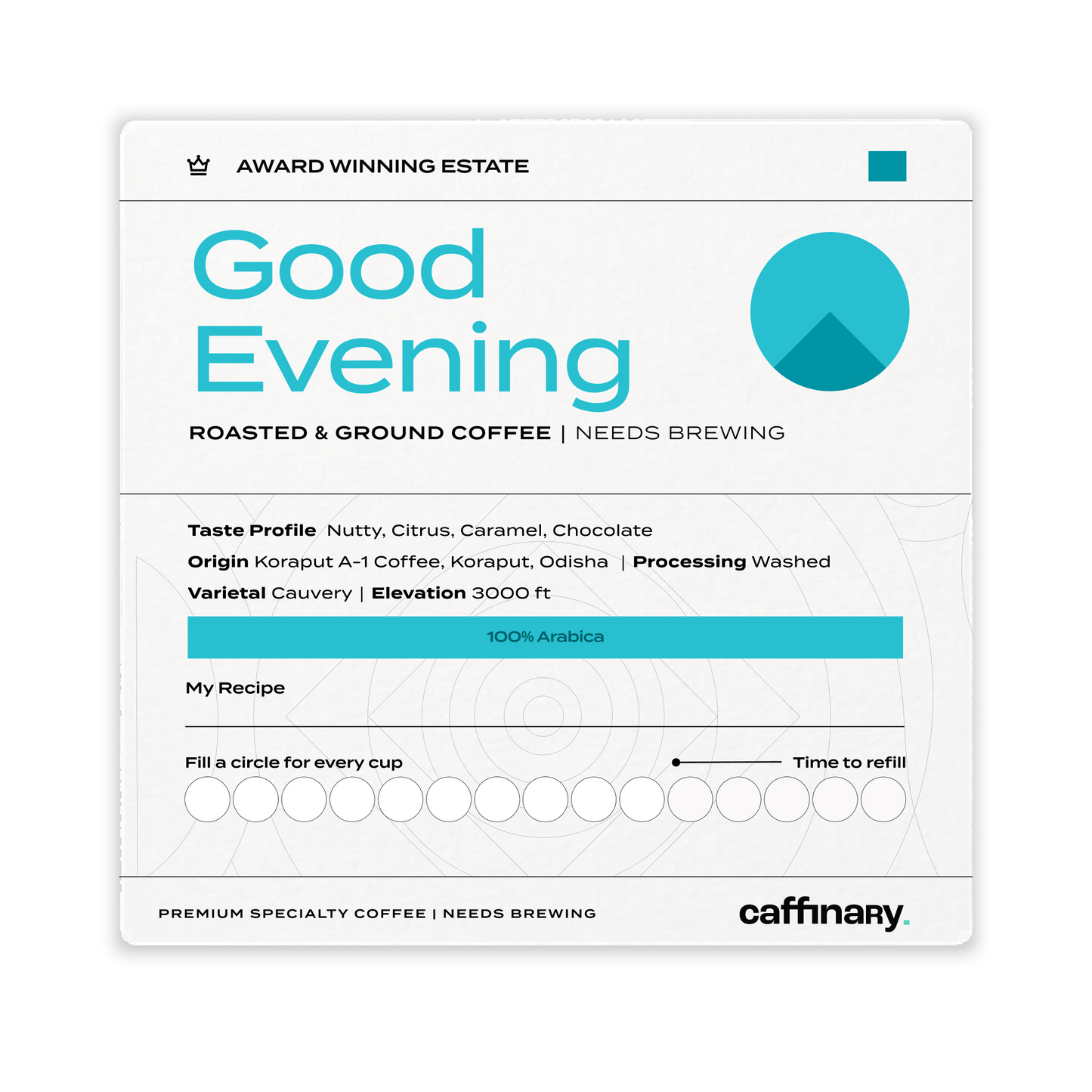 Good Evening - Roasted on 08/07