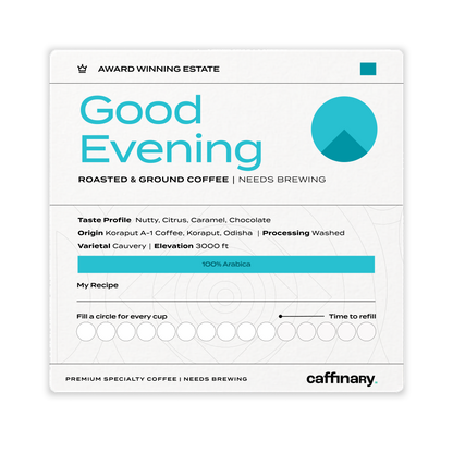 Good Evening - Roasted on 08/07
