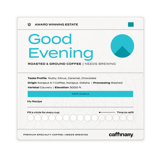 Good Evening - Roasted on 17/06