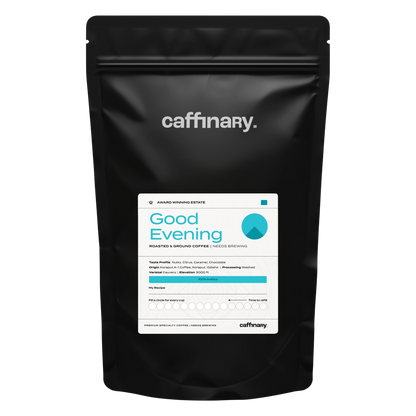 Good Evening - Roasted on 08/07