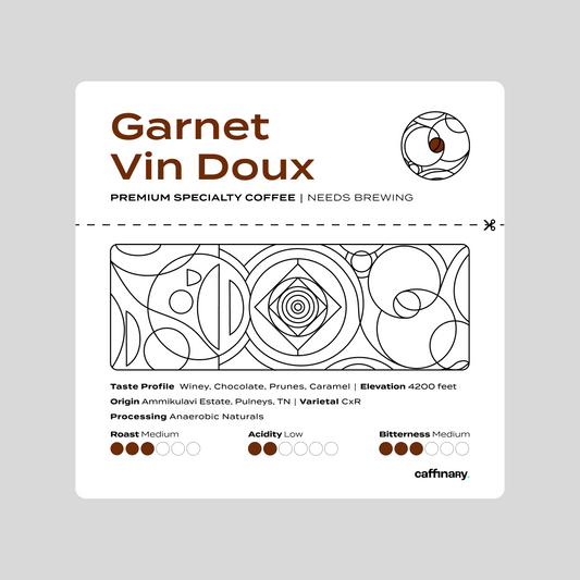 Garnet Vin Doux - Roasted on 17/12