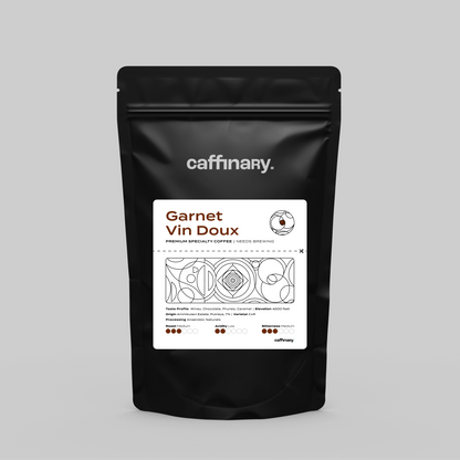Garnet Vin Doux - Roasted on 17/12