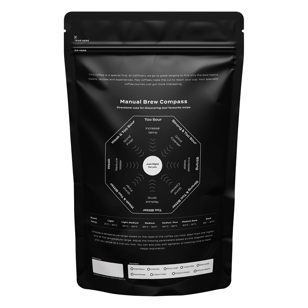 Garnet Vin Doux - Roasted on 04/03