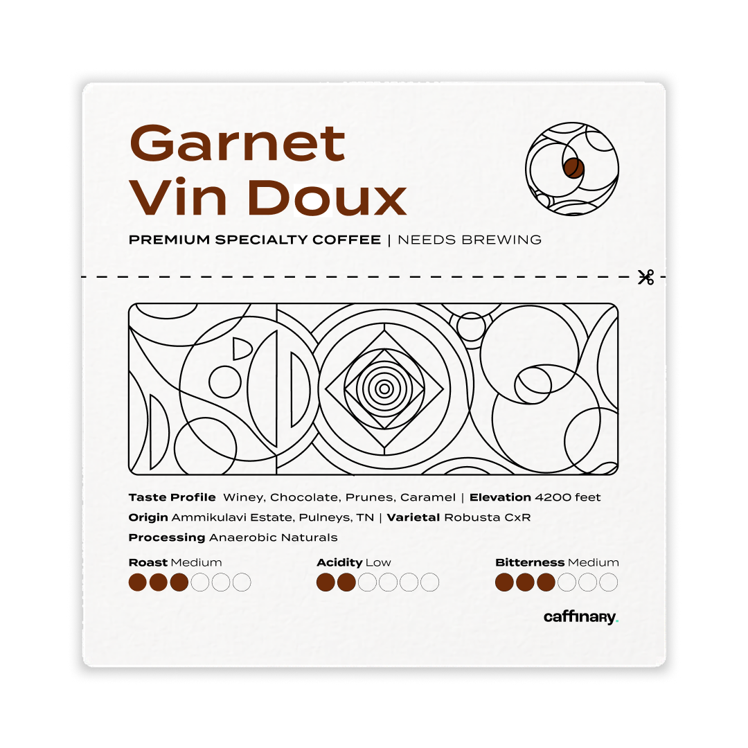 Garnet Vin Doux - Roasted on 04/03