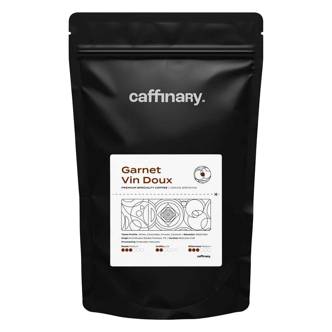 Garnet Vin Doux - Roasted on 04/03