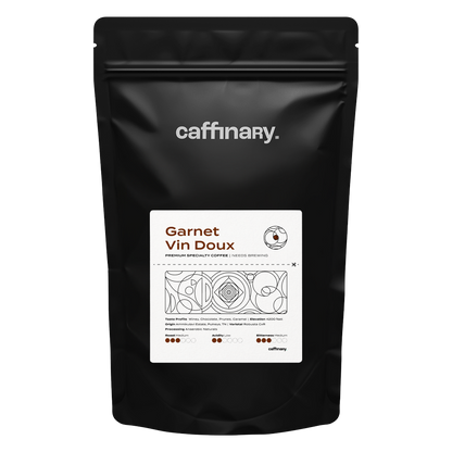 Garnet Vin Doux - Roasted on 04/03