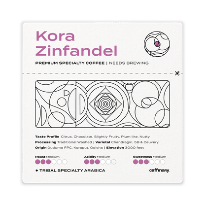 Kora Zinfandel - Roasted on 01/06