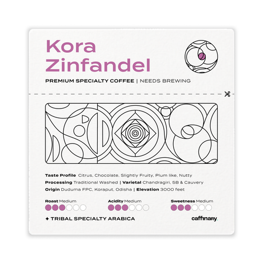 Kora Zinfandel - Roasted on 05/05