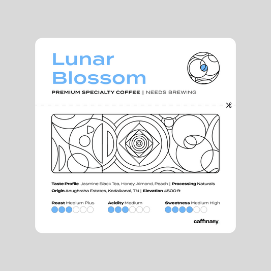 Lunar Blossom - Roasted on 30/06