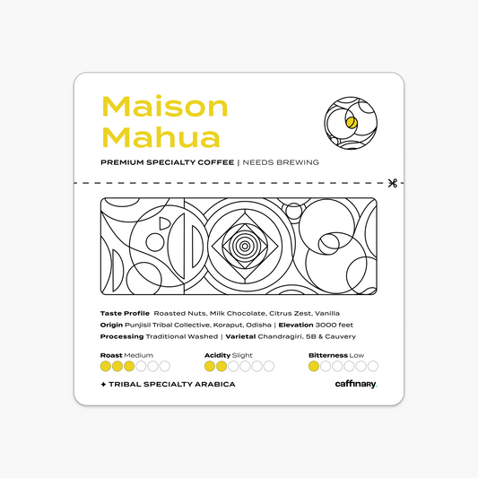 Maison Mahua- Roasted on 26/01