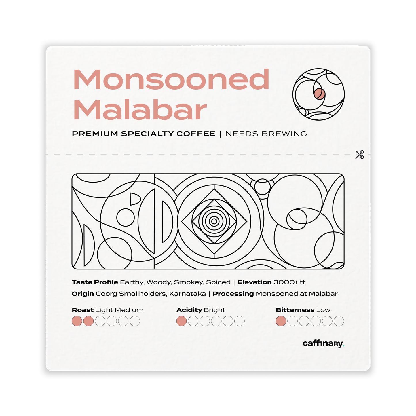 Monsooned Malabar - Roasted on 18/02
