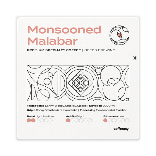 Monsooned Malabar - Roasted on 18/02