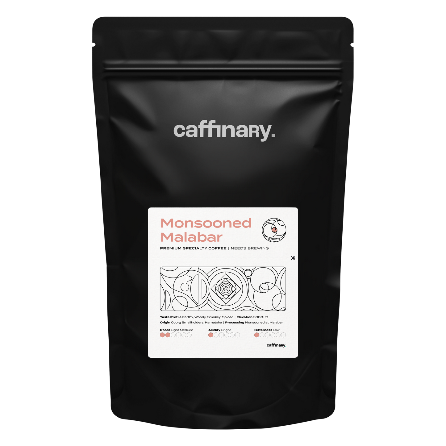 Monsooned Malabar - Roasted on 18/02