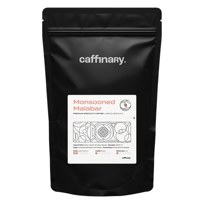 Monsooned Malabar - Roasted on 18/02