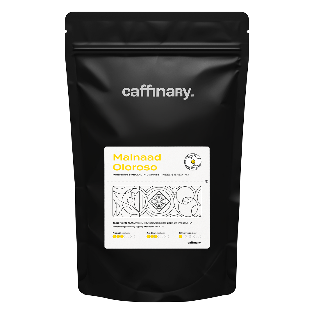 Malnaad Oloroso - Roasted on 04/06