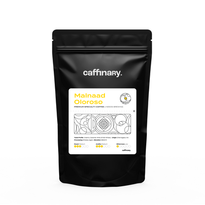 Malnaad Oloroso - Roasted on 09/10