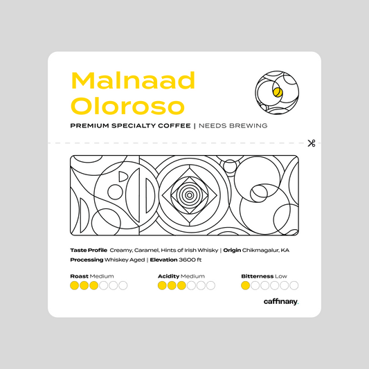 Malnaad Oloroso - Roasted on 09/10