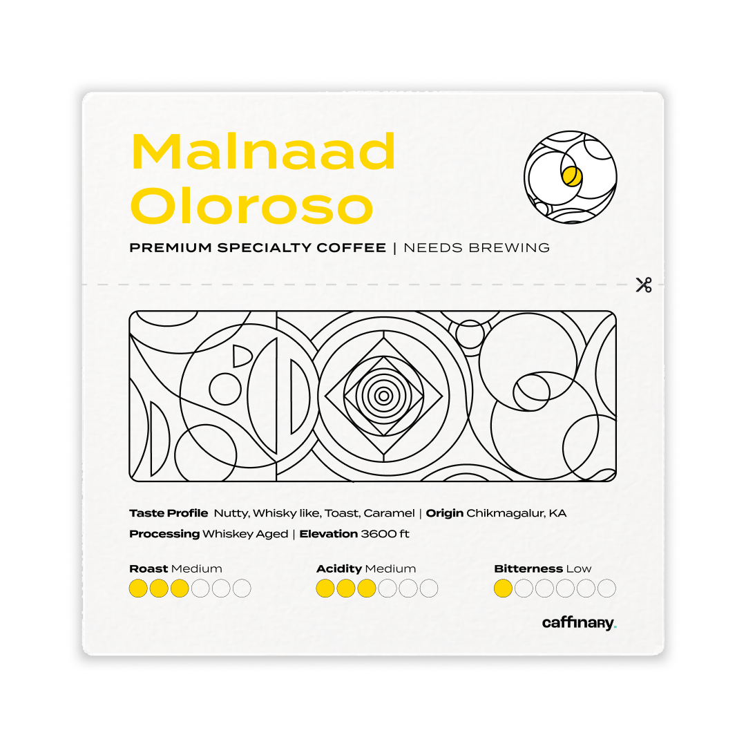 Malnaad Oloroso - Roasted on 04/06