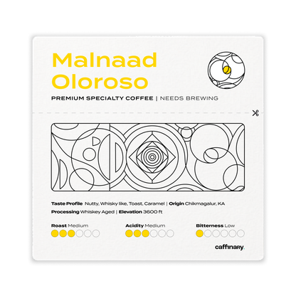 Malnaad Oloroso - Roasted on 04/06