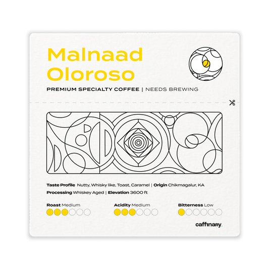 Malnaad Oloroso - Roasted on 04/06