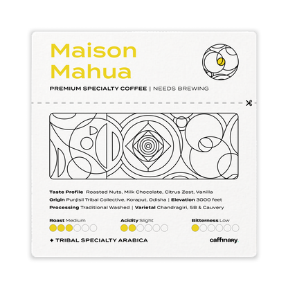 Maison Mahua - Roasted on 24/02