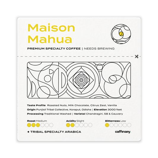 Maison Mahua - Roasted on 24/02