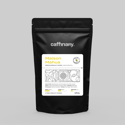 Maison Mahua- Roasted on 26/01