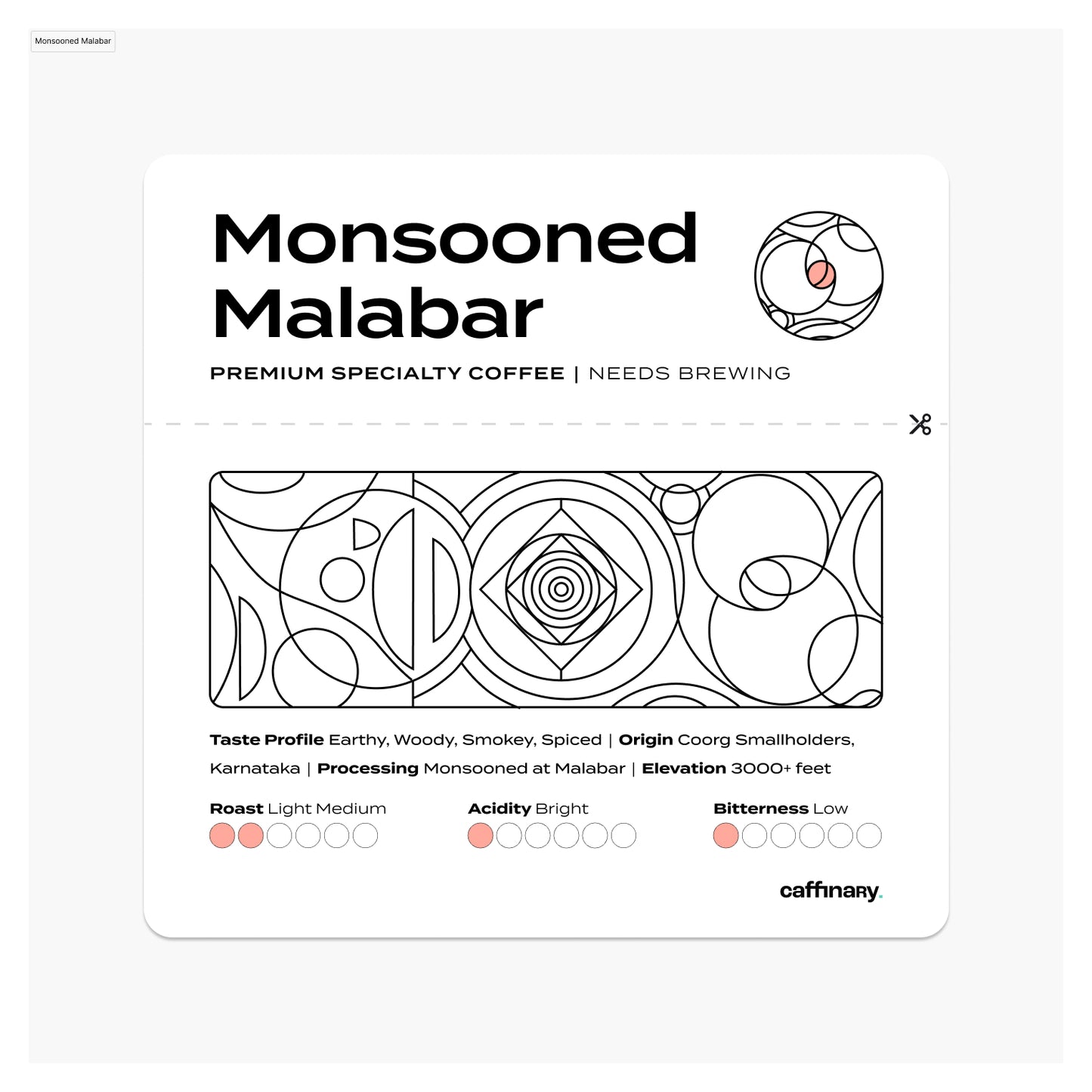 Monsooned Malabar (Roasted on 07/04)